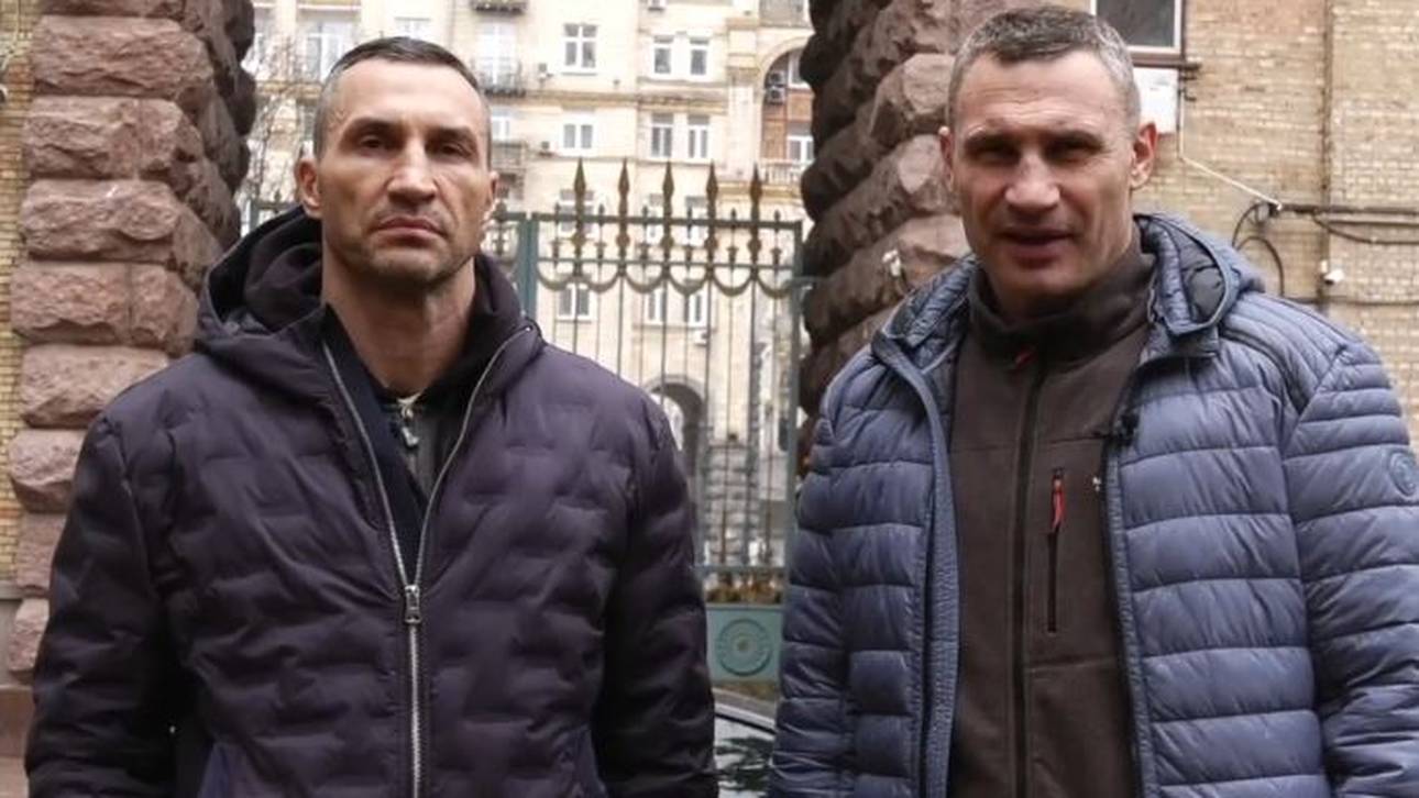 Klitschkos warnen vor Atom-Katastrophe