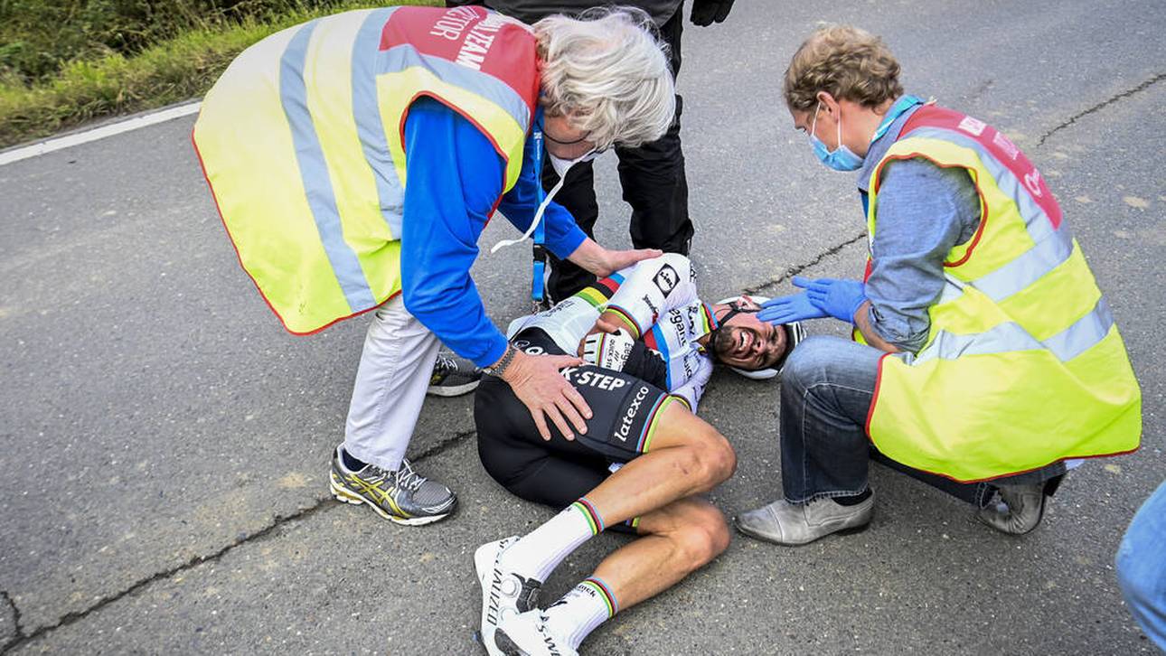 Weltmeister crasht lebensgefährlich
