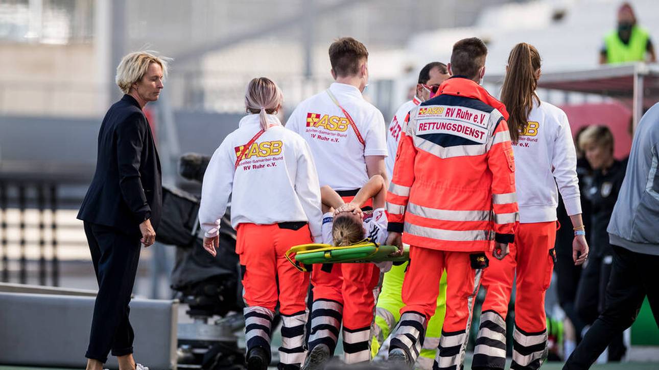 Erste Diagnose bei Gwinn bekannt