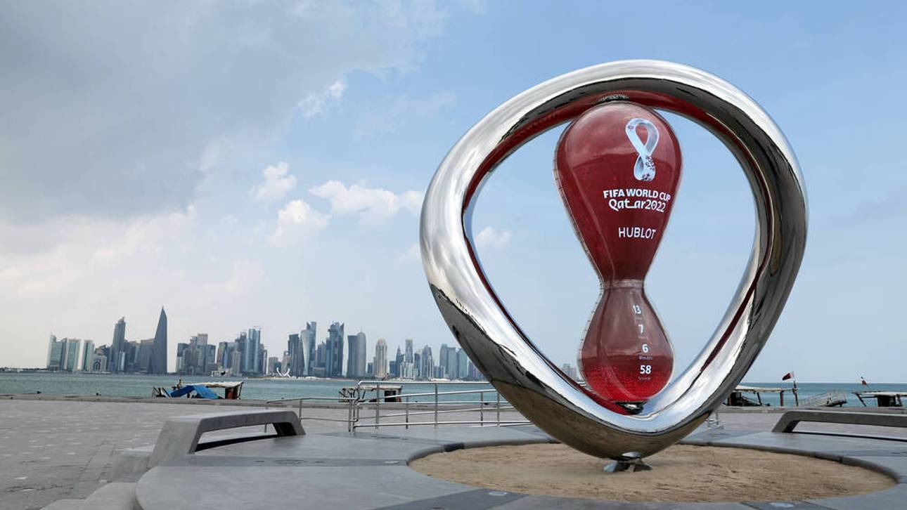 Erste WM-Teilnehmer in Katar gelandet