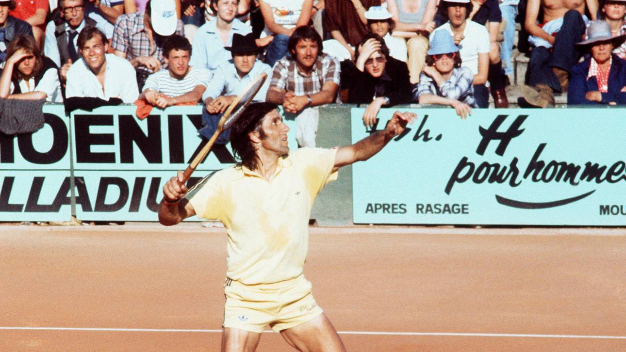 1977: Fischers Tennis-Revolution
