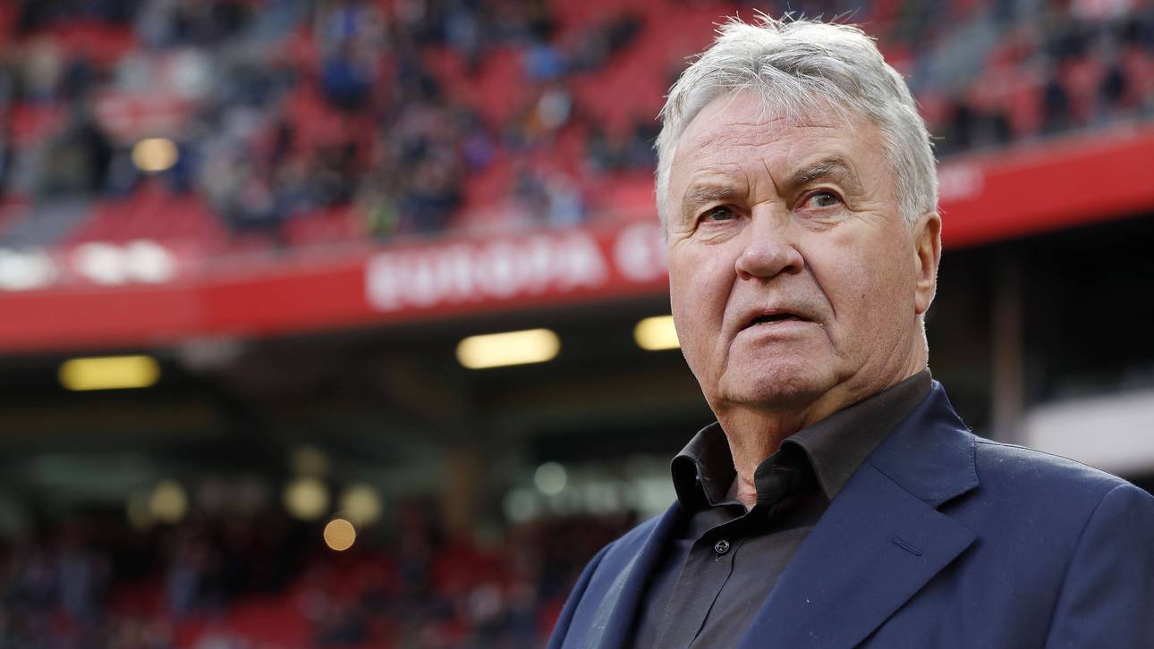 Trainer-Legende Hiddink zurück