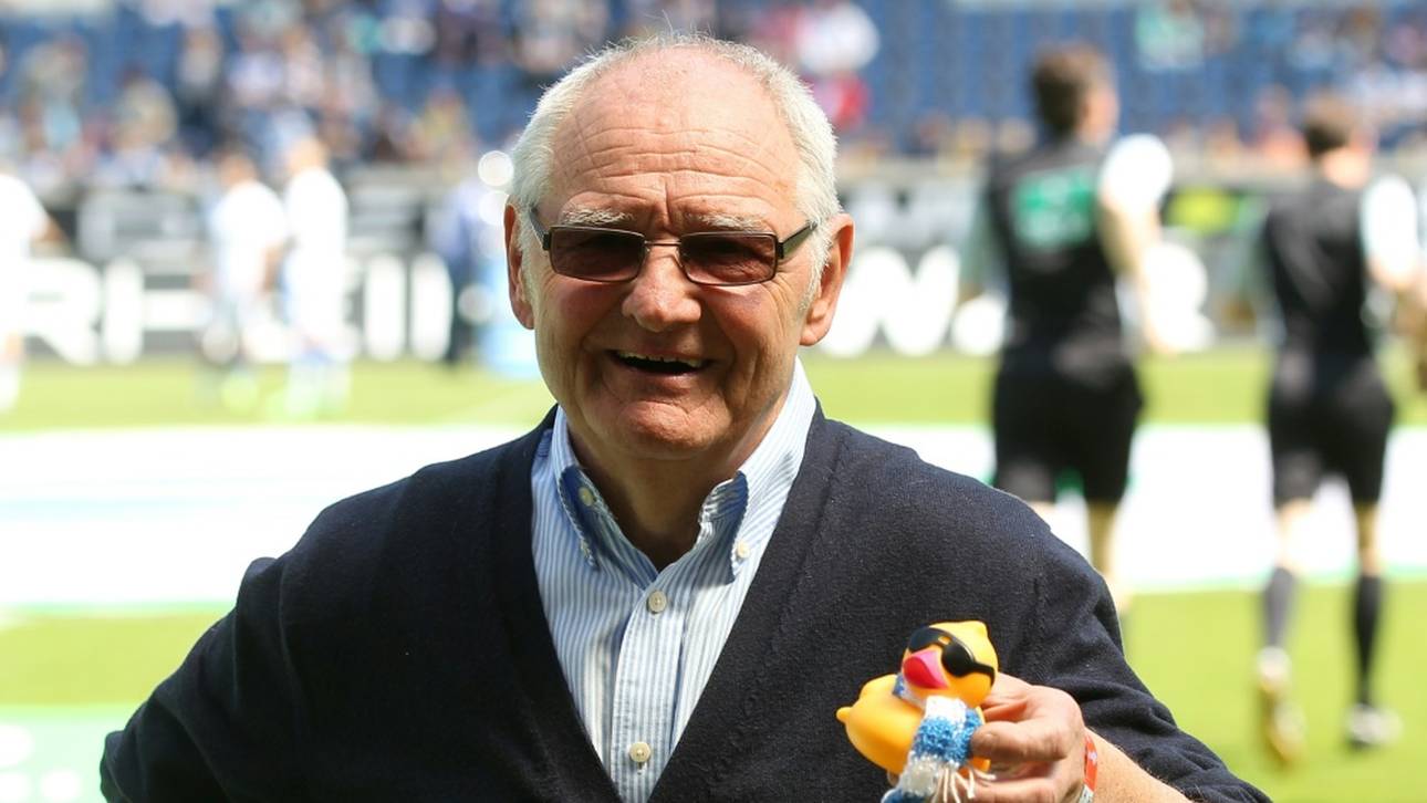 „Ente“ Lippens wird 75 – „Ich danke Sie“