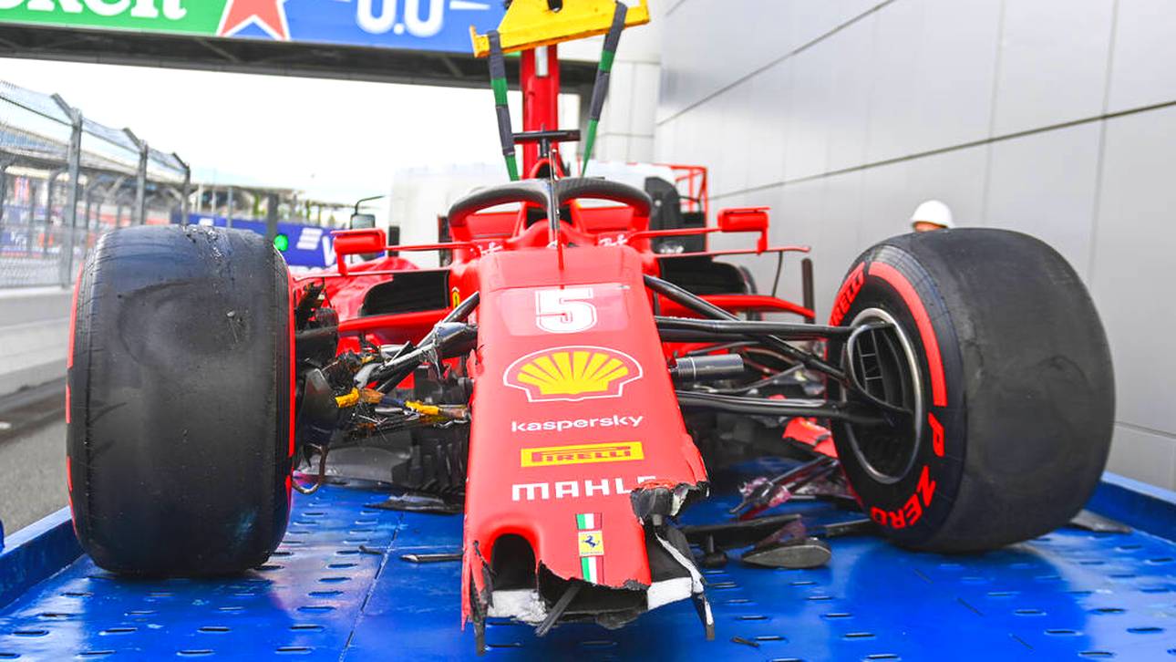 Presse schlägt Alarm bei Ferrari