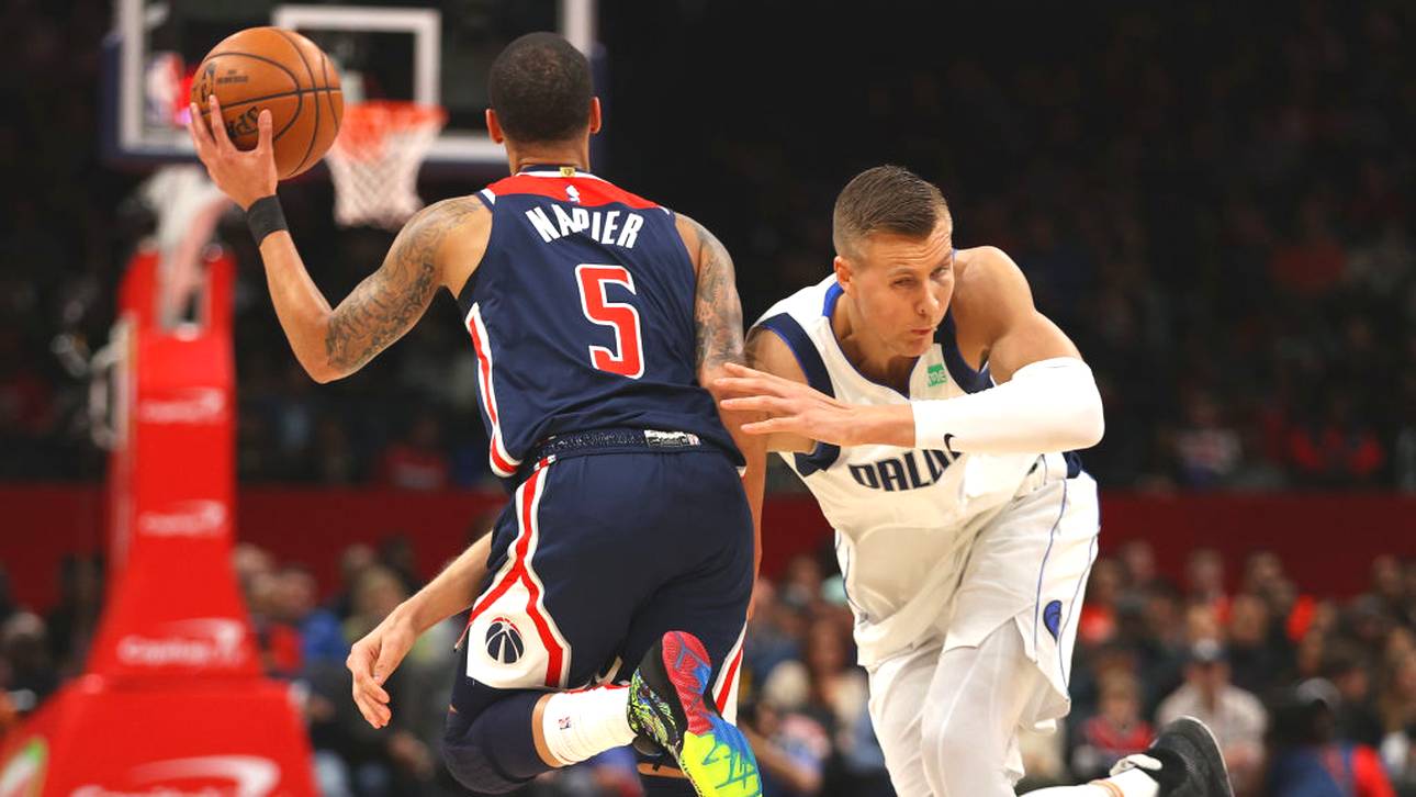 Mavs kassieren Last-Second-Pleite