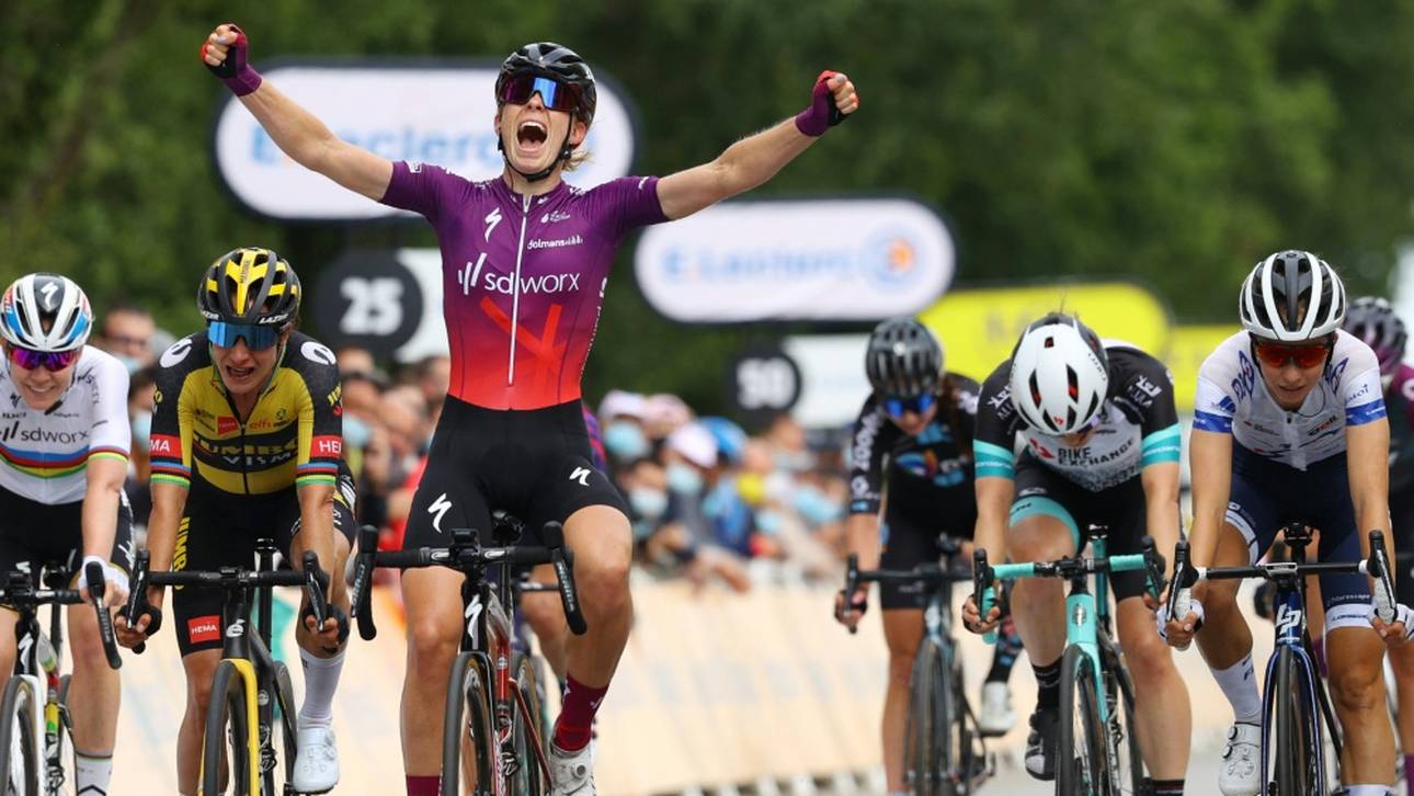 Vollering gewinnt La Course