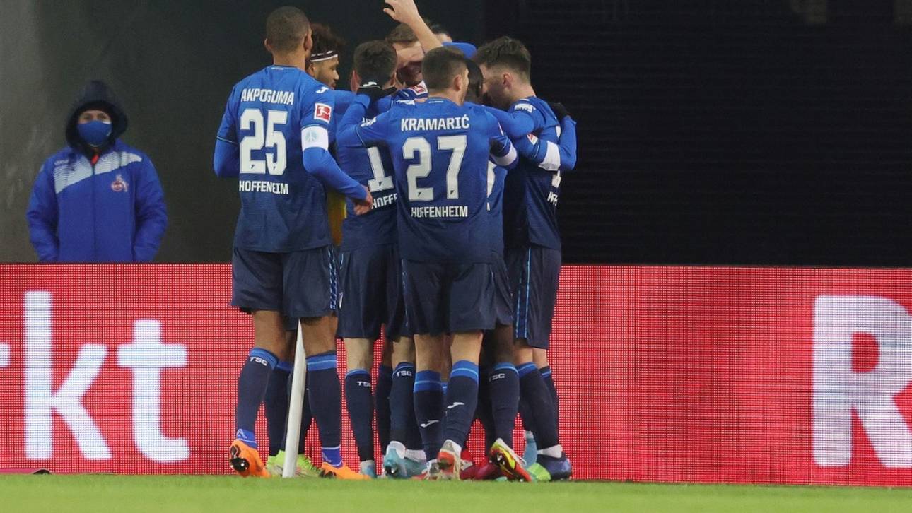 Hoffenheim nach Sieg in Köln auf Champions-League-Kurs