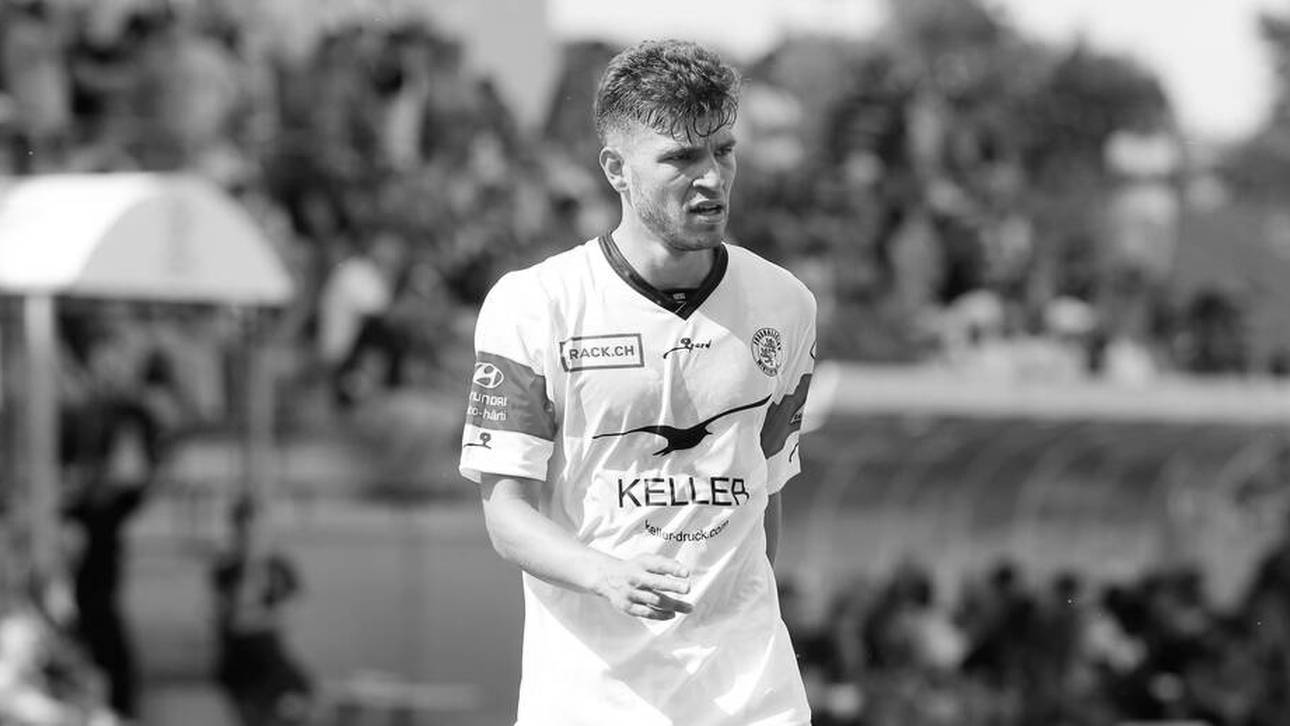 Schweizer Profi stirbt mit 27