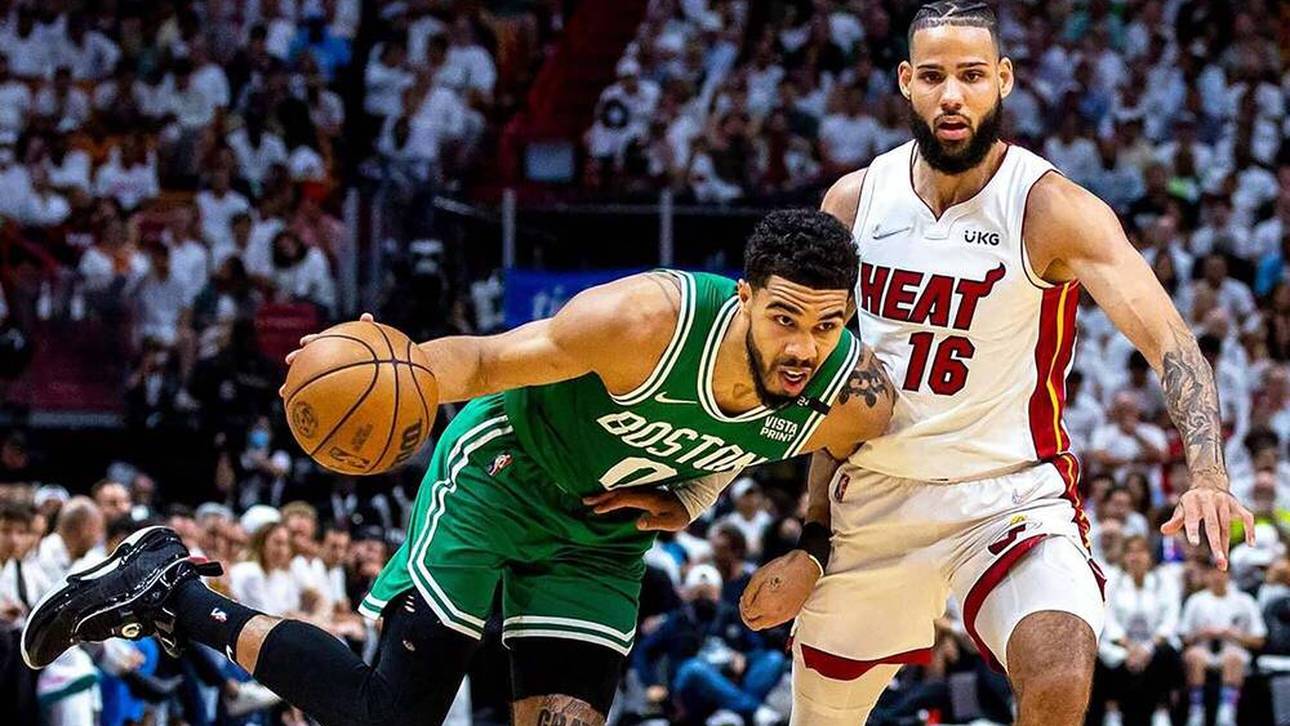 Matchball: Celtics vor Finaleinzug