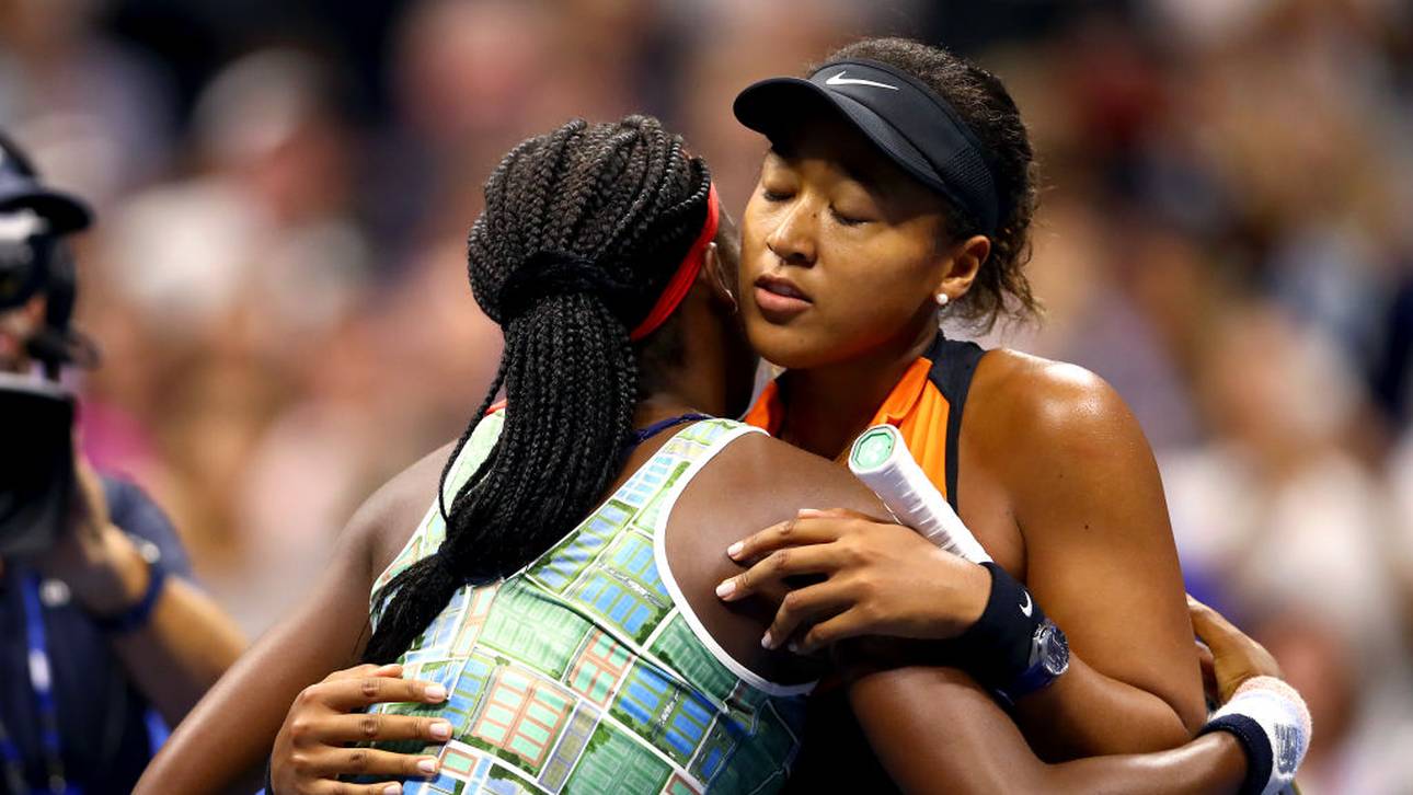 Gauff gegen Osaka chancenlos