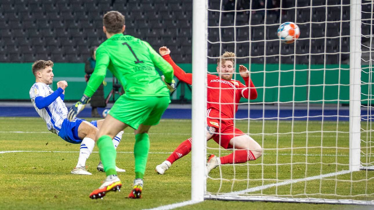 Union kocht Hertha im Derby ab