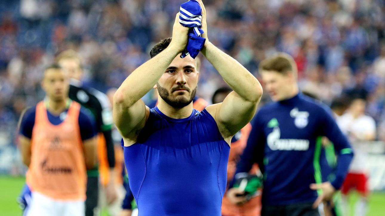 Kolasinac: S04-Fans laufen Sturm