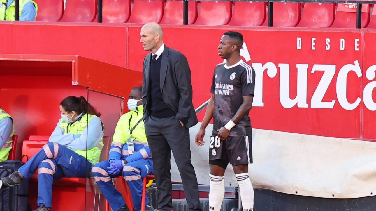 Real: Darum ist Vinícius unten durch