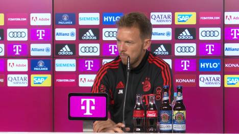 Nach dem Youth League Spiel der U19 Mannschaft hatte sich Bayern-Trainer Julian Nagelsmann mehr Druck von seinen Youngster gewünscht. 