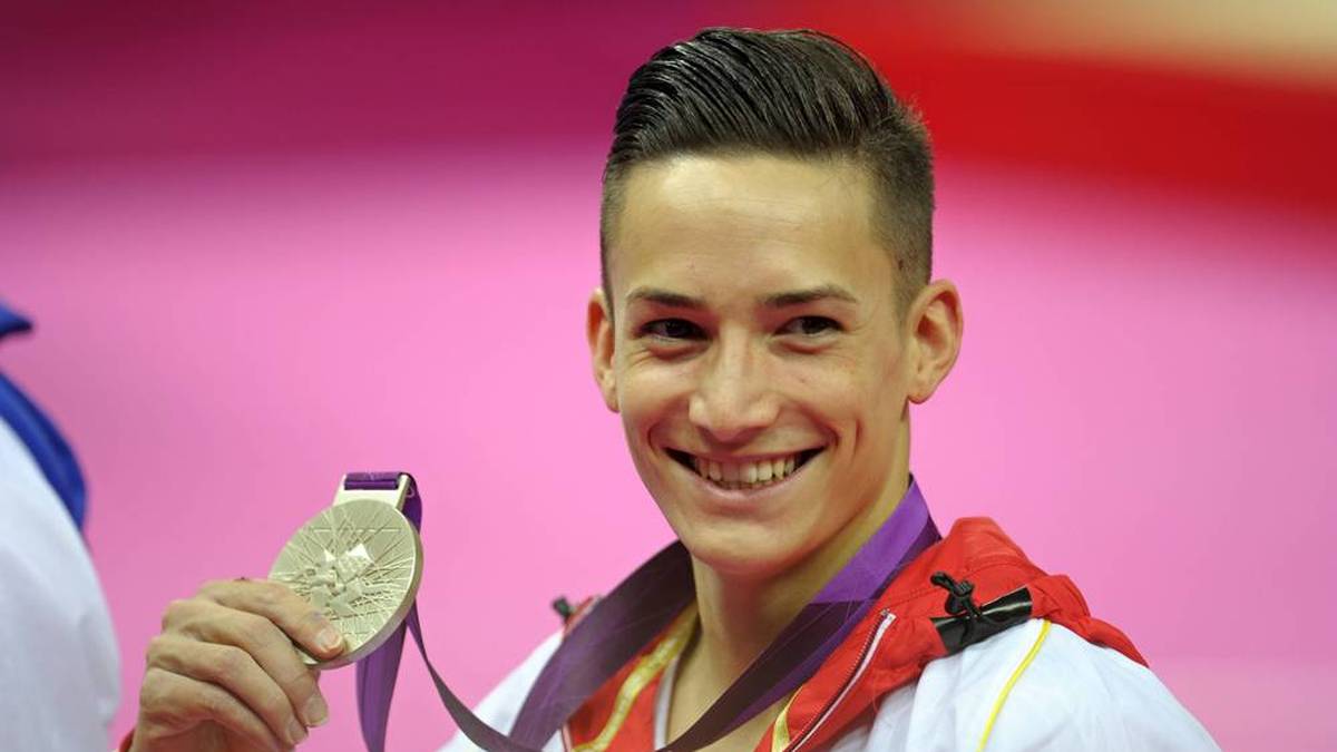 Bei den Olympischen Spielen 2012 in London gab es zweimal Silber für Marcel Nguyen
