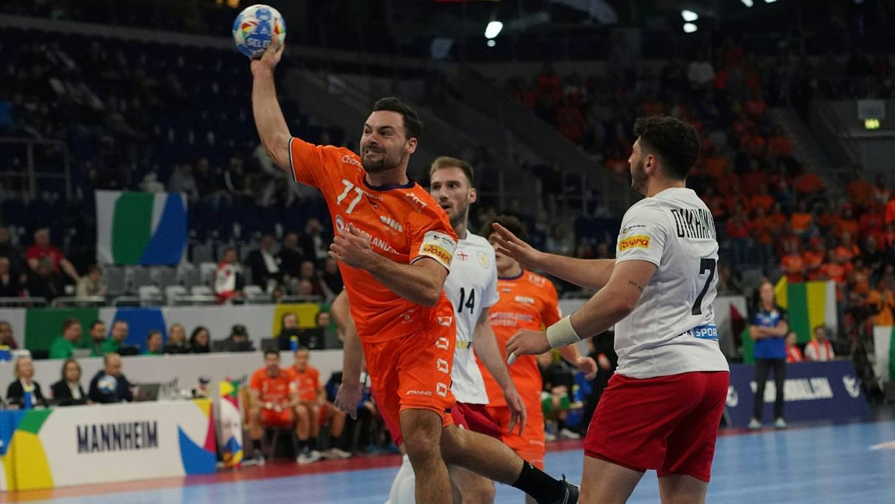 Handball-EM: HSV-Star Baijens führt Oranje zu Auftaktsieg