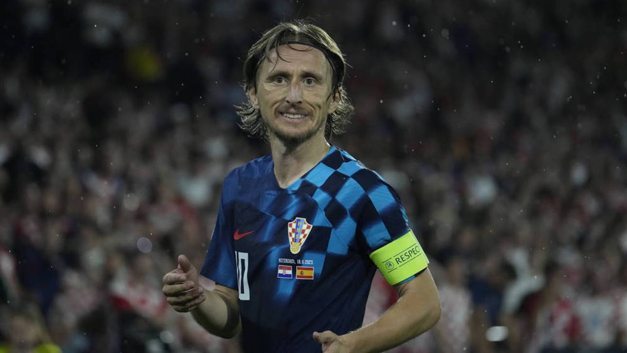Modric hat sich entschieden