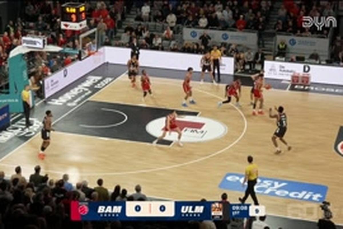 BMA365 Bamberg Baskets - ratiopharm Ulm