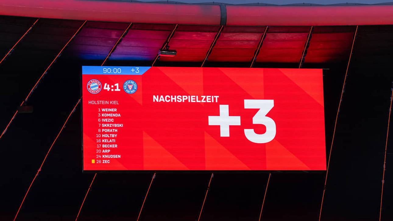 DFL plant Nachspielzeit-Reform