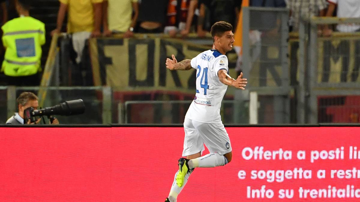 PLATZ 5: Emiliano Rigoni (Atalanta Bergamo, 3 Tore) - Ein Duo aus Bergamo mischt ebenfalls munter mit bei den Torjägern. Dreimal traf der 25-jährige Argentinier für Atalanta, dafür benötigte die Leihgabe von Zenit St. Petersburg nur vier Spiele