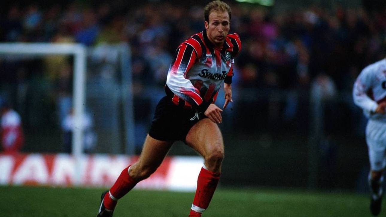 Roger Prinzen als Wattenscheid-Profi in der Saison 1992/93