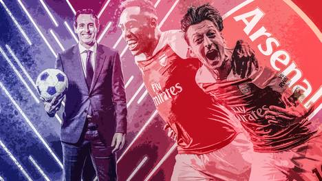 FC Arsenal, Mesut Özil, Unai Emery, Pierre-Emerick Aubameyang