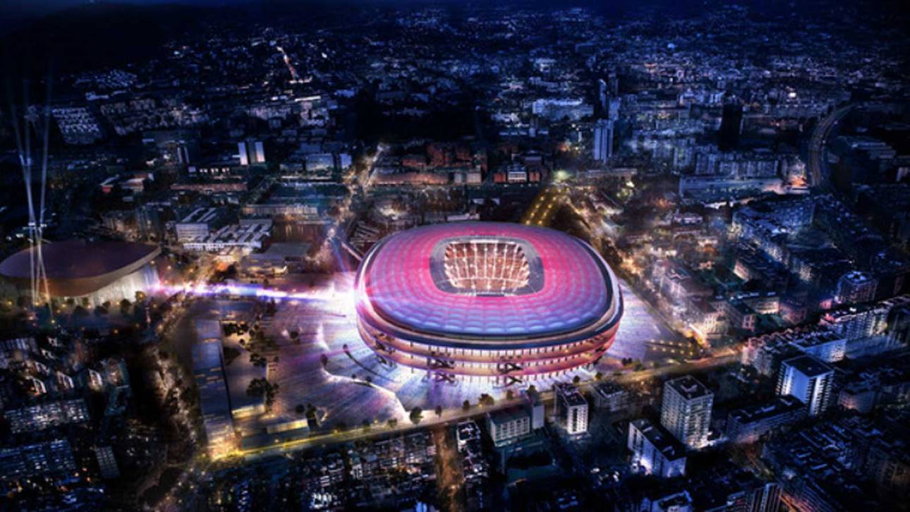 So wird das neue Camp Nou