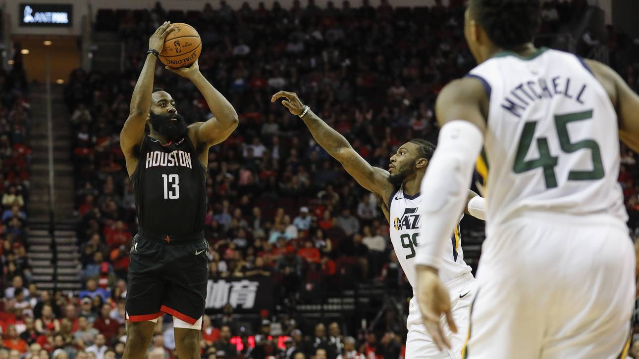 Harden führt Rockets zu Sieg