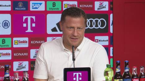 Max Eberl erklärt seine Herangehensweise im Prozess eines Transfers. Dabei wird es für seinen Geschmack zu negativ bewertet, wenn ein solcher Transfer dann nicht zustande kommt.