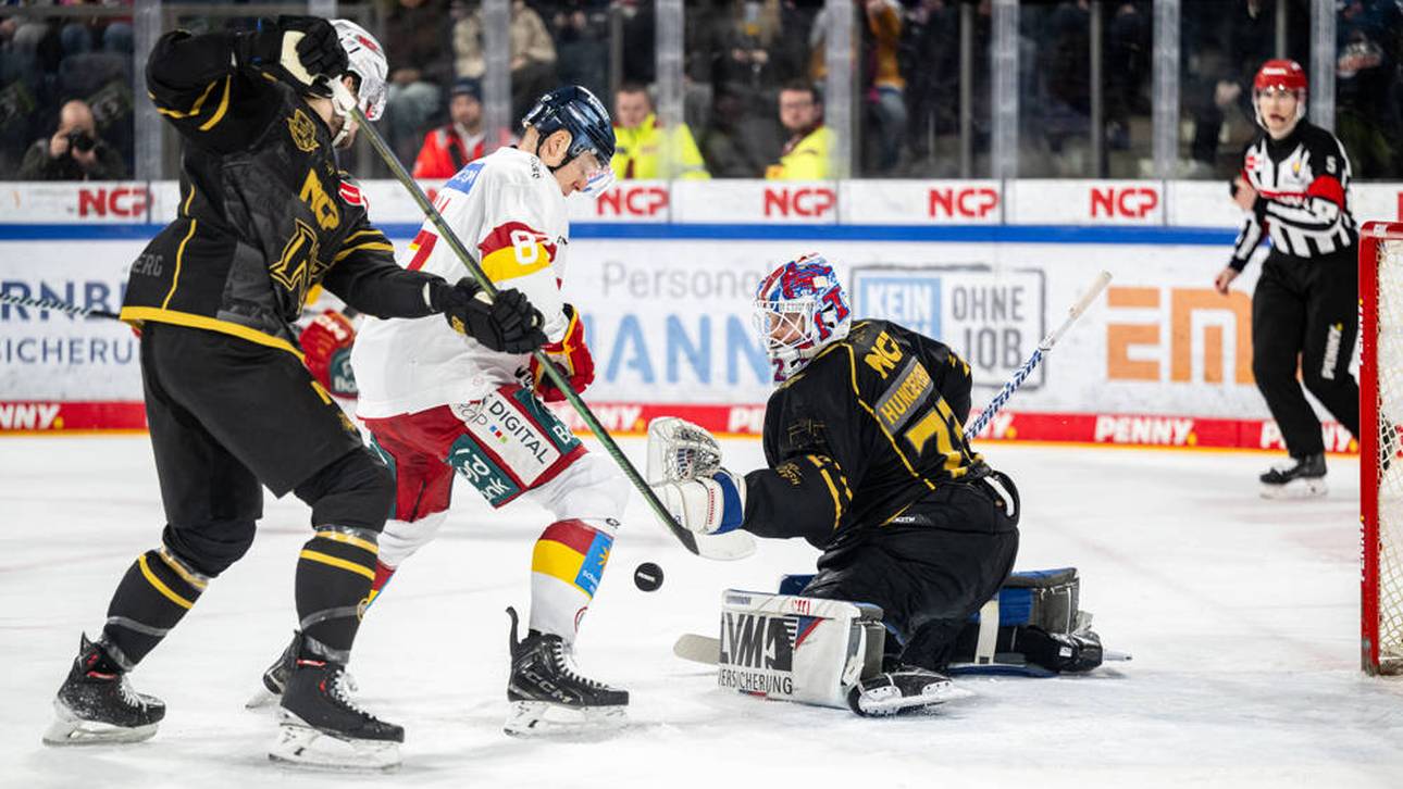 Rückschlag für Abstiegskandidat DEG