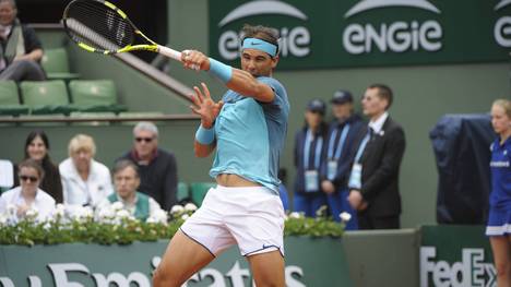Rafael Nadal feiert in seinem 74. Spiel bei den French Open bereits seinen 72. Sieg