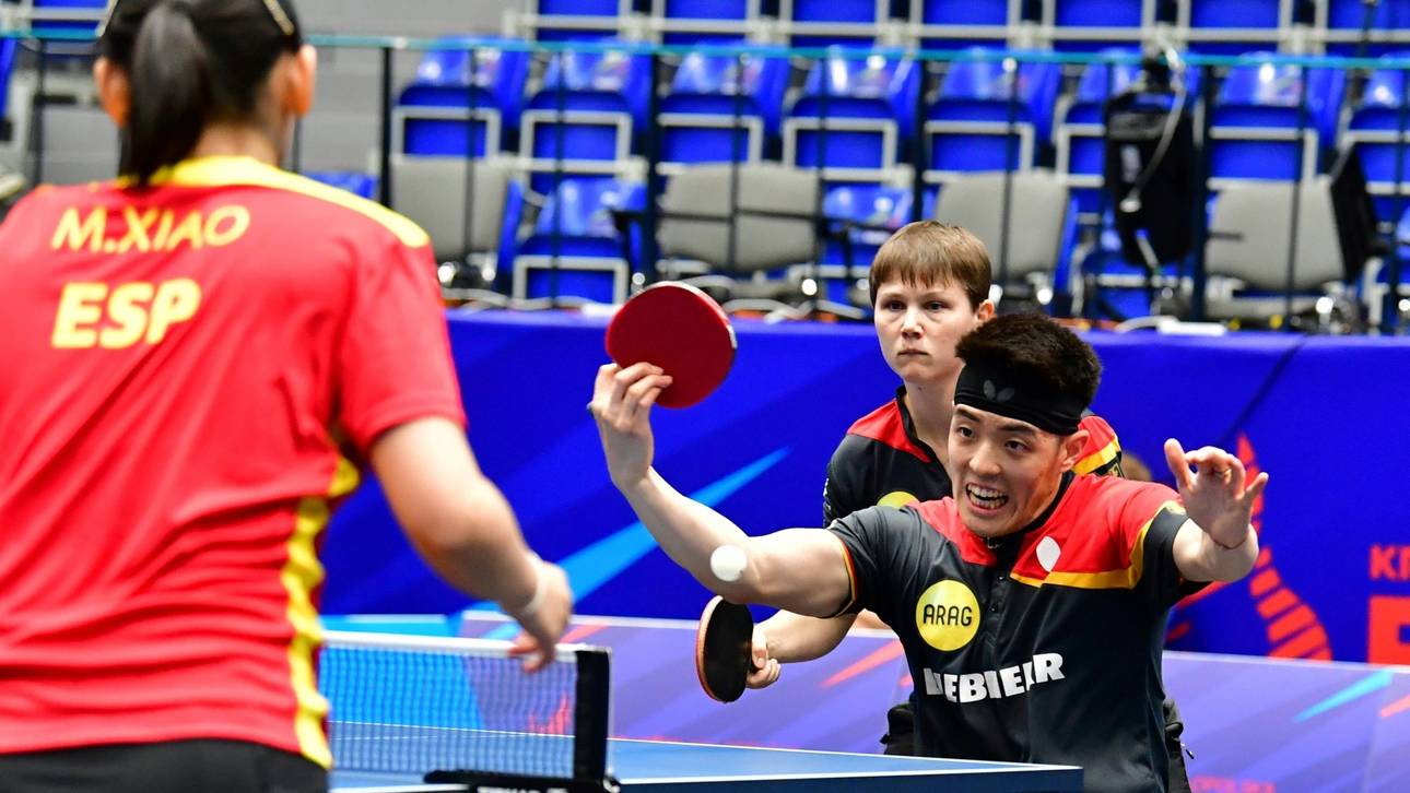 Deutsches Duo greift nach Gold