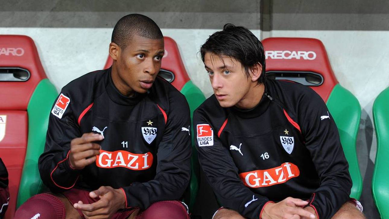 Johan Audel und Sven Schimmel (r.) im August 2010
