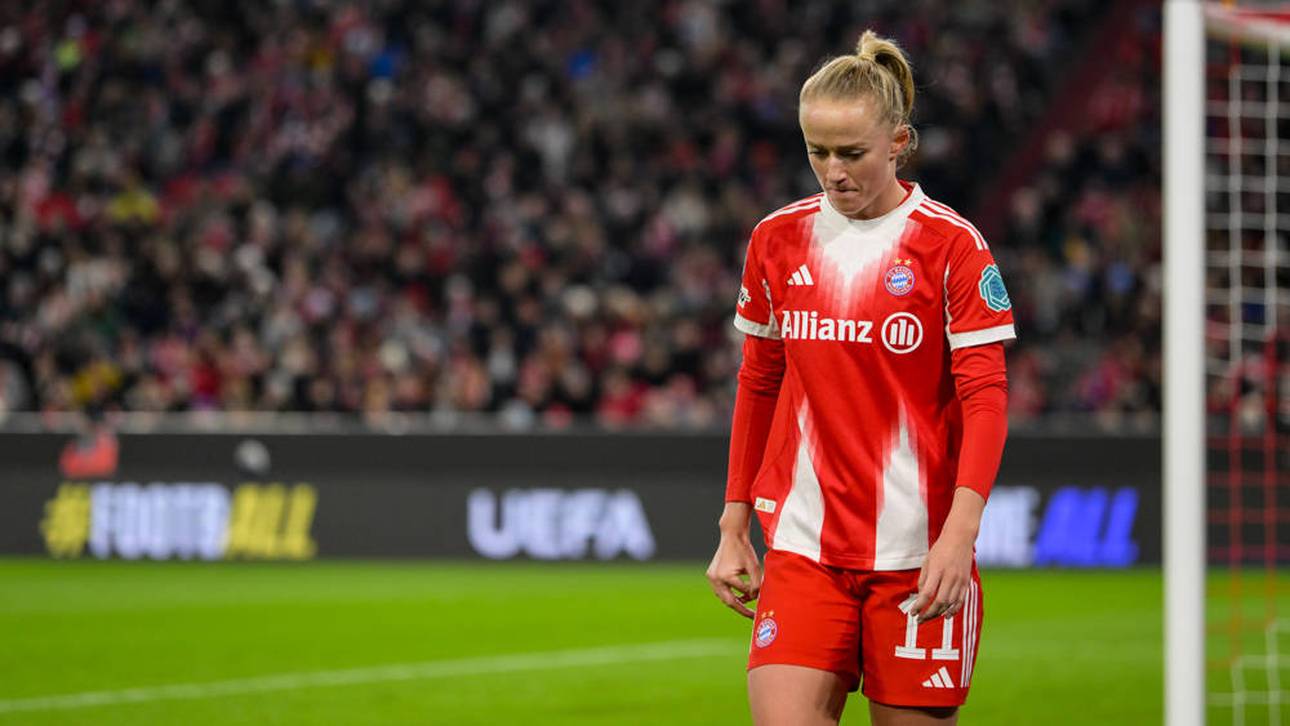 Lea Schüller steht vor einem Abschied vom FC Bayern