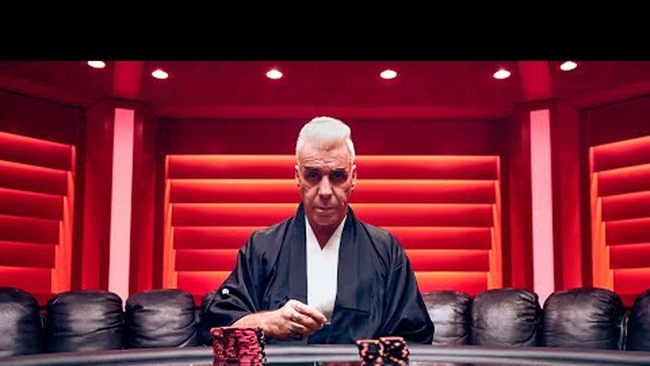 Spektakuläres Video: Till Lindemann wird GGPoker Botschafter