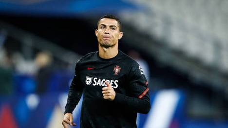 Cristiano Ronaldo infizierte sich während einer Reise mit der Nationalmannschaft