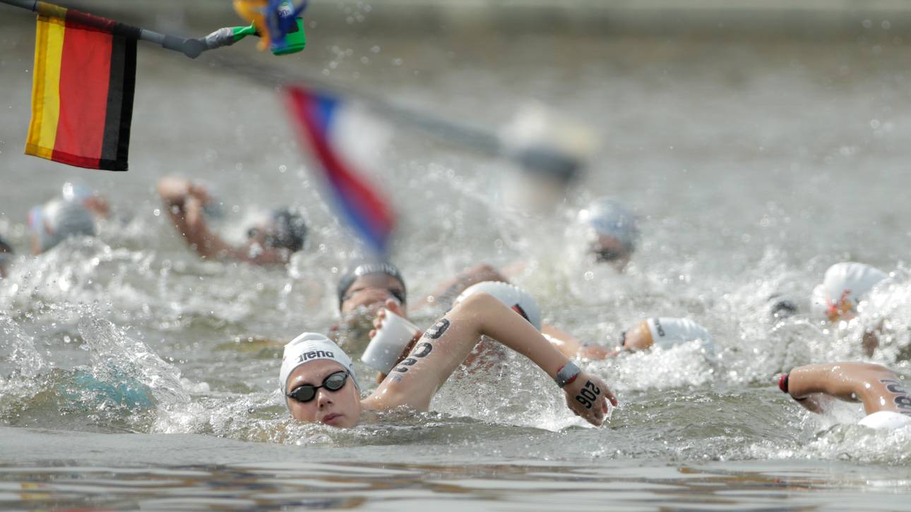 Silber für deutsches Freiwasser-Team