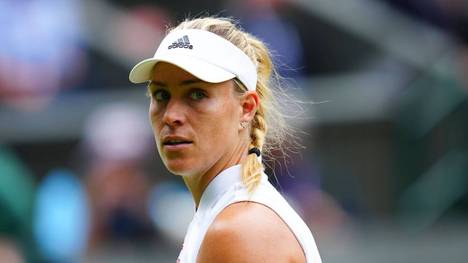 Angelique Kerber erreichte bei Wimbledon 2021 das Halbfinale