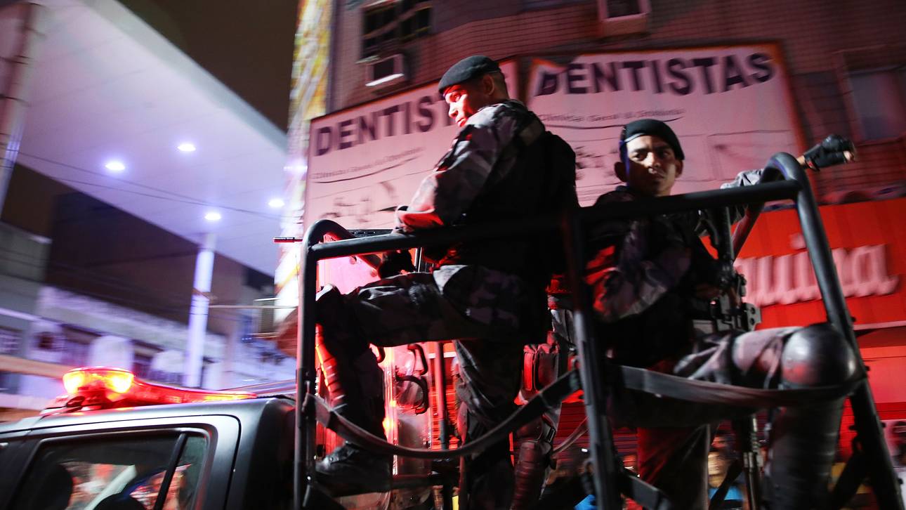 Raubüberfall und Diebstahl in Rio