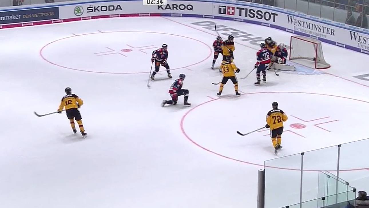 DEB-Team verliert gegen Slowakei