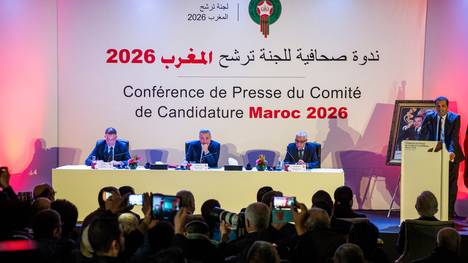 Die WM 2026 könnte in Marokko stattfinden