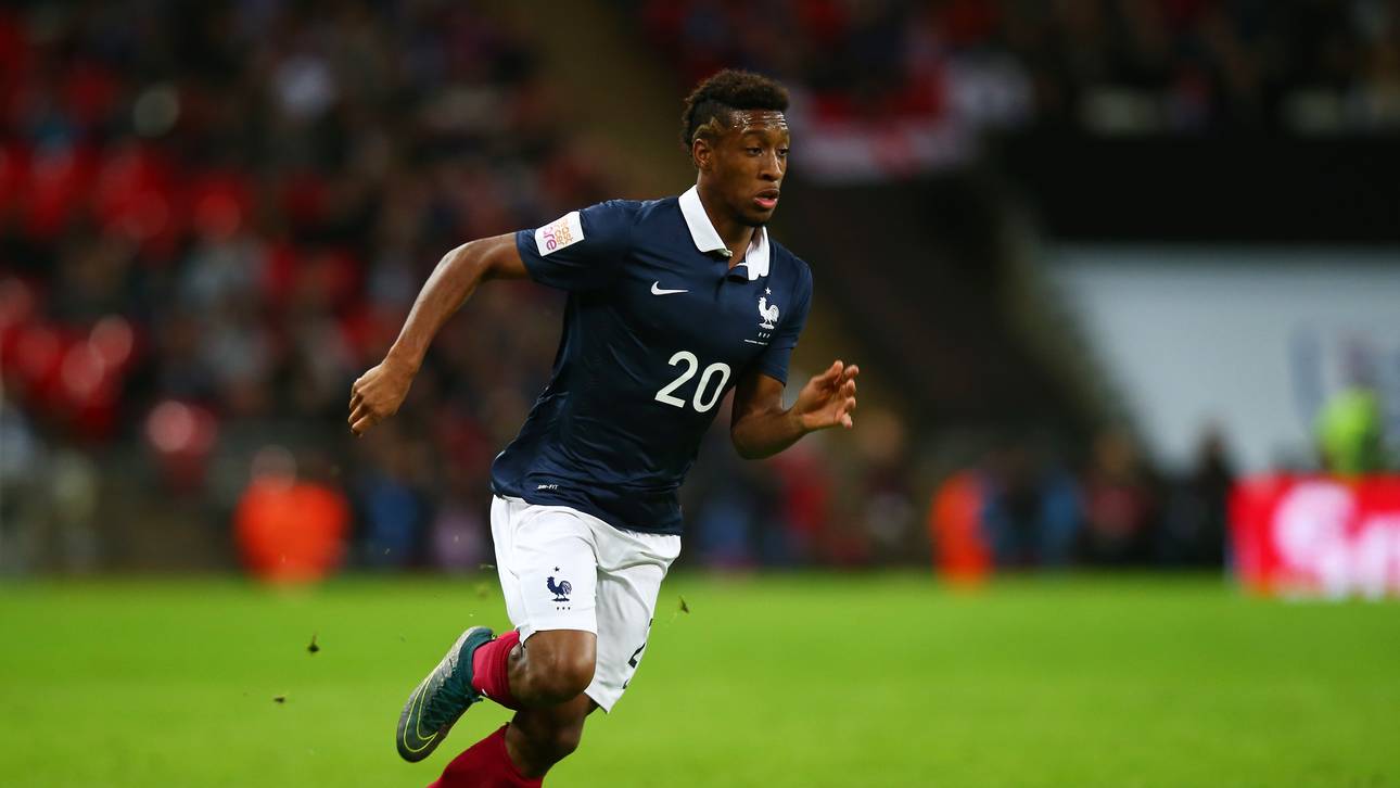Coman für Frankreich-Tests nominiert