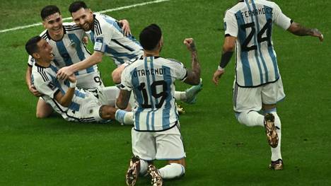 Argentinien ist zum dritten Mal Weltmeister