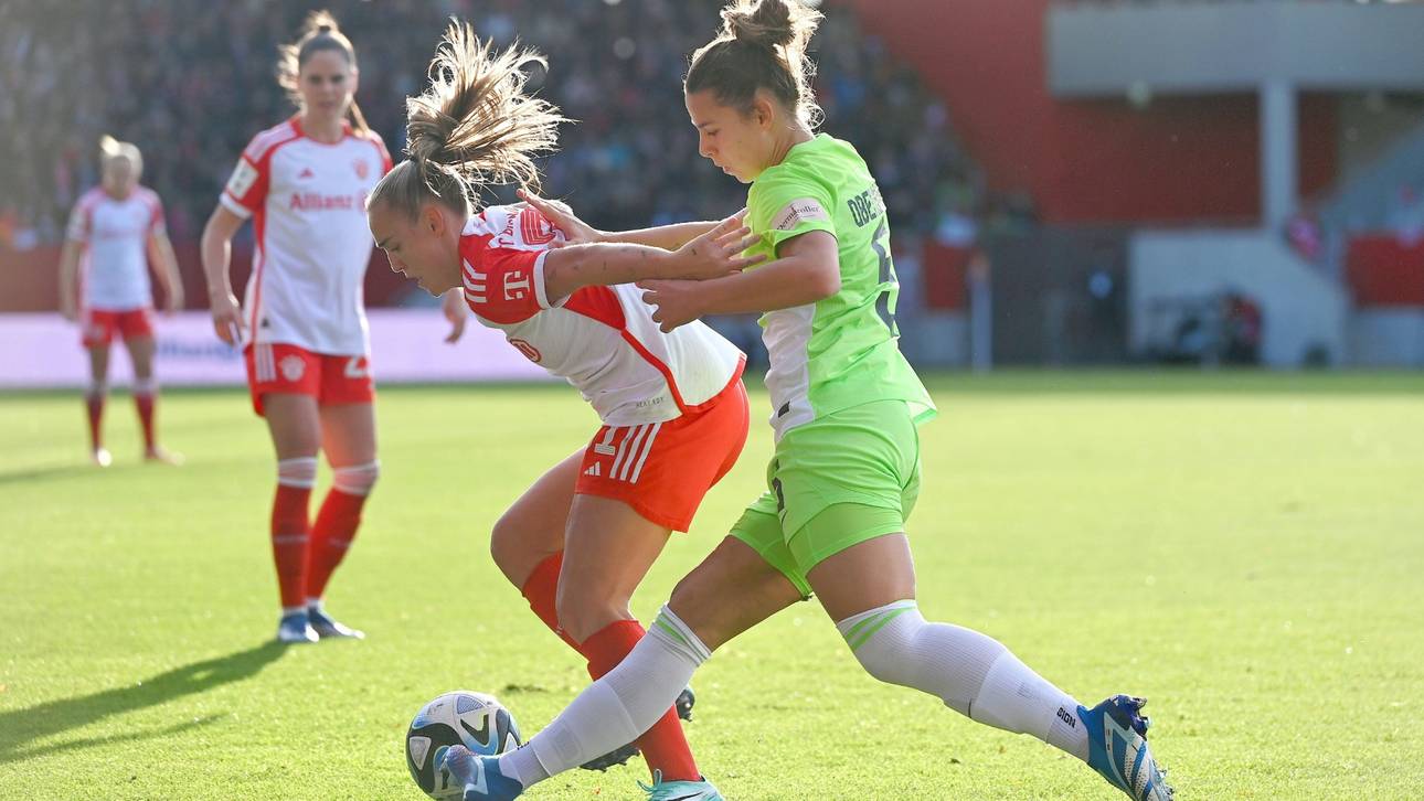 Frauen-Gipfel: Wissenswertes zum Duell Wolfsburg gegen München