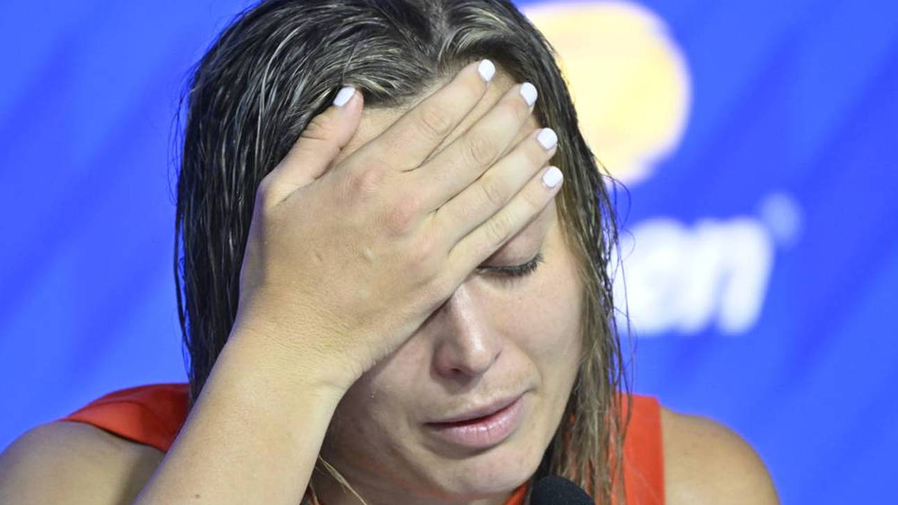 Foto-Eklat um Tennis-Star