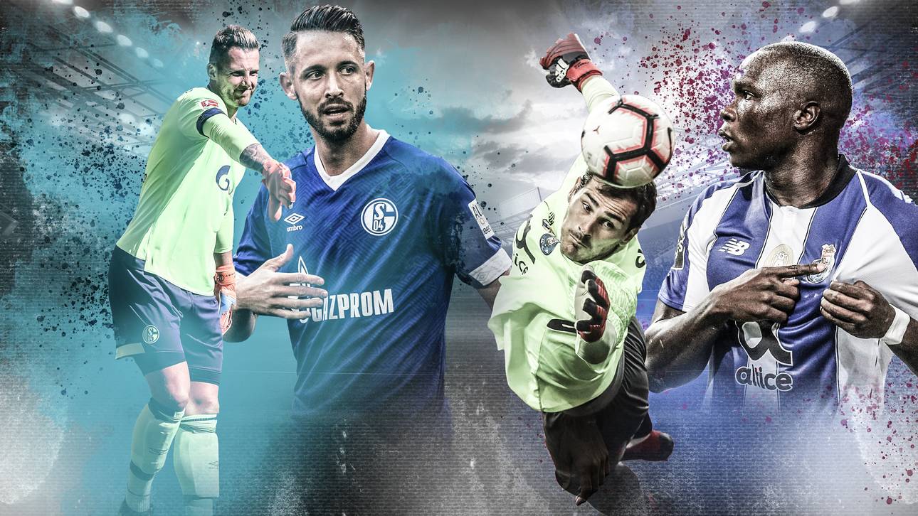 Schalke gegen Porto im Head to Head