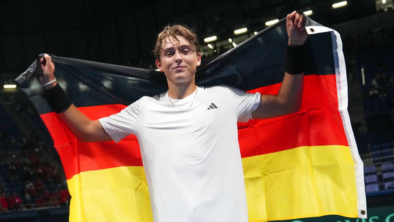 Justin Engel gilt als Hoffnungsträger im deutschen Tennis