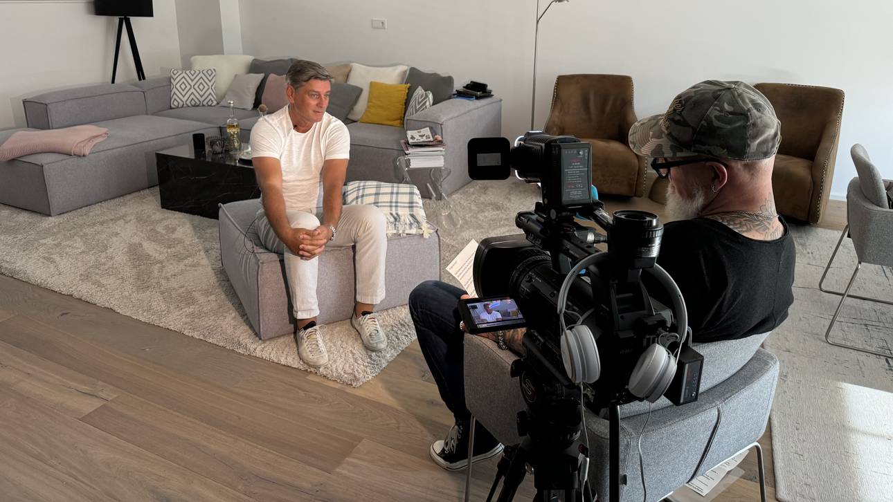 SPORT1-Reporter Reinhard Franke traf Oliver Kreuzer zum exklusiven Interview