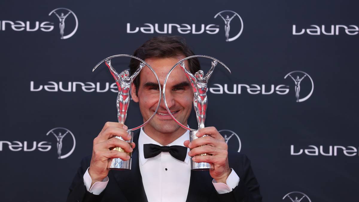 Bei der Laureus-Gala in Monaco erhält der Tennisspieler neben der Auszeichnung zum Weltsportler des Jahres auch den Preis für das Comeback des Jahres. "Es ist ein absolutes Privileg, diese Auszeichnung zu erhalten. Das bedeutet mir sehr viel. Es ist eine große Ehre", schwärmt Federer
