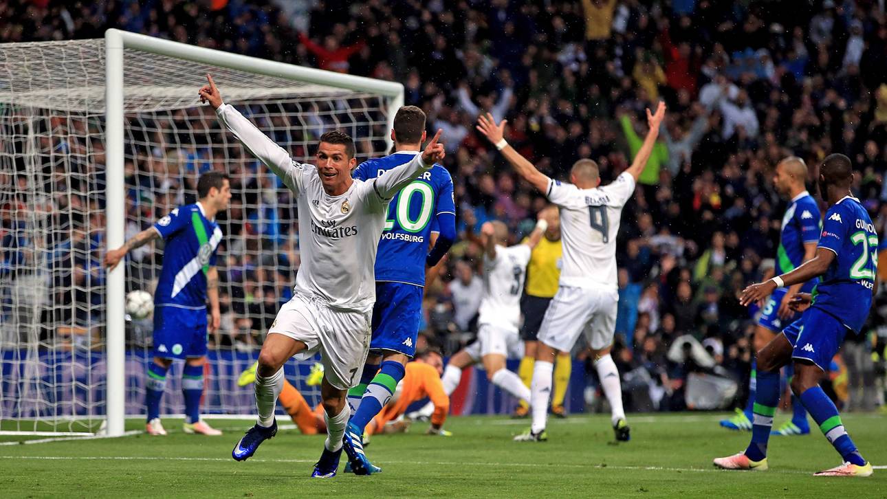 Ronaldo zerfetzt Wolfsburgs Träume